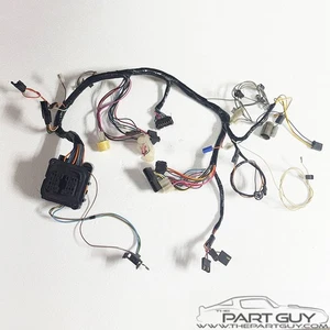 69-71 GTO DASH GAUGE WIRING HARNESS for Warning Lights Lemans Tempest 70 - Picture 1 of 14