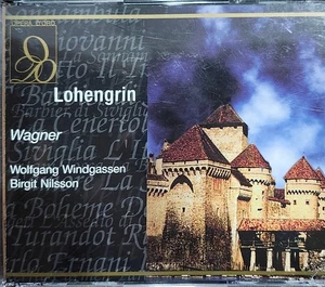 Wagner - Lohengrin 4 CD Set Windgassen/Nilsson/Varnay Bayreuth 1954 Opera D'Oro - Bild 1 von 2
