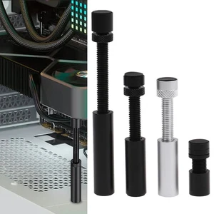 1Pcs Aluminum Alloy Graphics Card GPU Holder Adjustable Telescopic Bracket--bf - Afbeelding 1 van 16