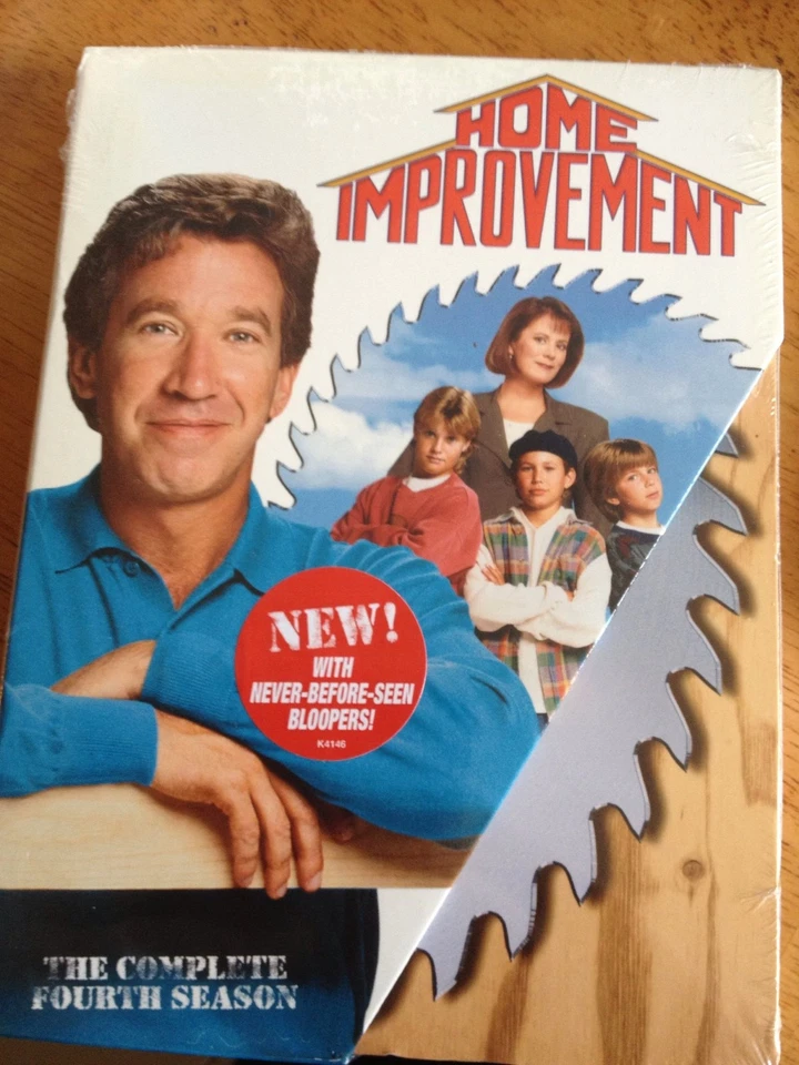 HOME IMPROVEMENT: SEASON 4 - Imagem 1 de 1