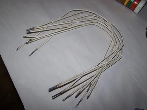 Vintage Forster Croquet Replacement Wickets set 9 Heavy Coated Wire lot - Picture 1 of 1