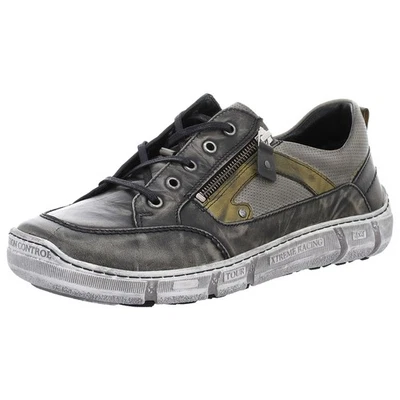 Krisbut sportlicher Schnürschuh 5707-2-1 grau NEU