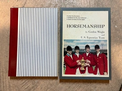 Horsemanship by Gordon Wright & The U.S. Equestrian Team ( 1958 hc with case) - Image 1 of 4