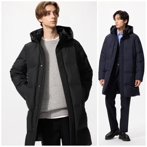 Uniqlo Seamless Down Coat CHOOSE FROM 2 COLORS NEW - Picture 1 of 23