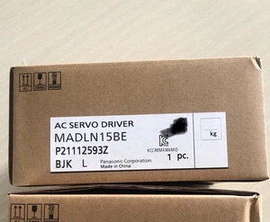 1PC New Panasonic MADLN15BE AC Servo Drive 200W In Box Brand - Picture 1 of 3