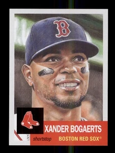 Topps Living Set #178 2019 Xander Bogaerts Boston Red Sox - Imagen 1 de 2