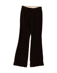 DSQUARED2 Womens Bootcut Corduroy Trousers IT 44 Medium W28 L32 Brown IT08 - Picture 1 of 3