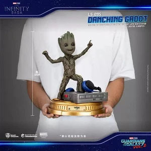 Beast Kingdom Dancing Groot 1/1 Limited Collectible Movie Character Statue New - Picture 1 of 9