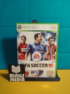 FIFA Soccer 10 Xbox 360 Microsoft 2009 Soccer Futbol Video Game 4 Players Teams - Picture 1 of 5