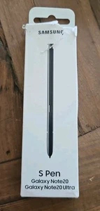 Original Samsung Stylus Galaxy Note 20 Ultra S-Pen OEM w/Bluetooth Black Note20 - Photo 1 sur 5