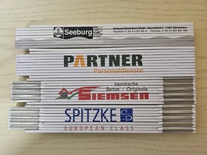 4x Meterstab / Zollstock - Bild 1 von 4