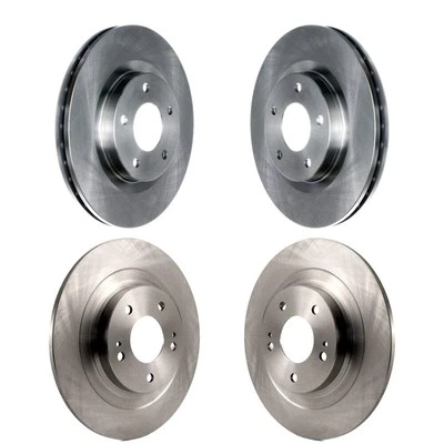 Stock OE Brake Rotors Kit for Mitsubishi Outlander RVR 2013-2024 oe5P Daily Driv - Image 1 of 4