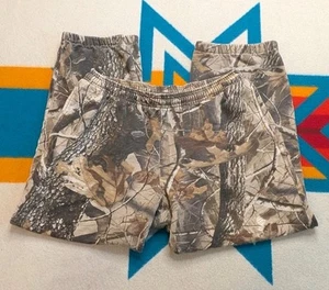 Felpa mimetica vintage Realtree legno duro felpa rovere muschiato 26" cucitura interna media - Foto 1 di 9