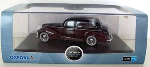 OXFORD 1/43 - HPL001 HUMBER PULLMAN LIMOUSINE BLACK / BURGUNDY ROTHCHILD - Picture 1 of 1