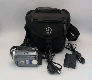 JVC Everio GZ-MG37U 30GB Hard Disk Drive Camcorder + AC adapter Works - Picture 1 of 12