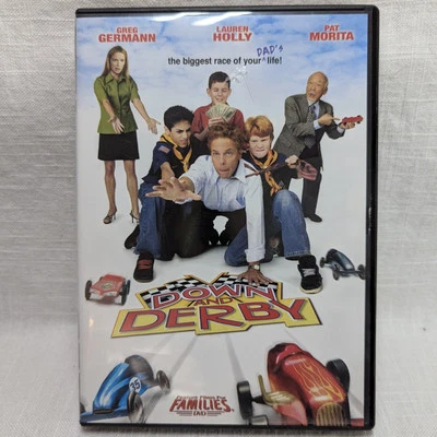 New Down and Derby DVD Movie Greg Germann Lauren Holly Pat Morita - Image 1 of 4