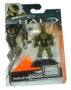 Mega Bloks Halo Heroes Spartan Scout Series 2 (DPJ80) New / Factory Sealed - Picture 1 of 2
