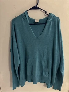 Cabi Blue Hop to Hoodie Pullover Kapuzenpullover Large Style 5835 - Bild 1 von 3