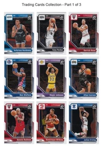 2024-25 Donruss Optic Legends Lot (19) NBA HOF Stars McGrady Iverson Shaq Kareem - Picture 1 of 3