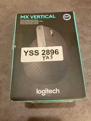 Logitech MX Vertical Advanced Ergonomic Mouse - 810-009736 Black - Image 1 of 4