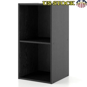 Stackable Cube Storage Shelves Modular Bookcase Organizing System Home Office US - Picture 1 of 37