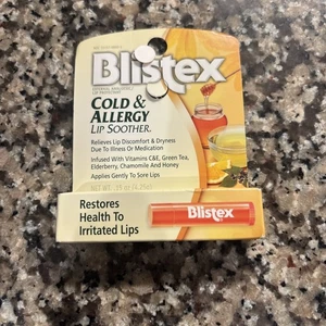 (1) Chupete labial sellado Blistex COLD AND ALERGY - Imagen 1 de 2