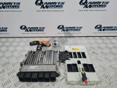 BMW ECU Lockset 4 Series F32 420I A B48 2016 Automatic 8689722 030250001 - Image 1 of 4