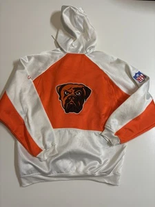 Suéter con Capucha Reebok Para Hombre De Colección Y2K Cleveland Browns Talla L - Imagen 1 de 4
