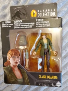 Jurassic World Hammond Collection - Claire Dearing Action Figure New - Picture 1 of 7