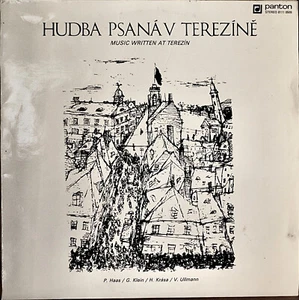 HUDBA PSANA V TEREZINE/MUSIC WRITTEN AT TEREZIN-M1985LP CZECH IMPORT - Imagen 1 de 1