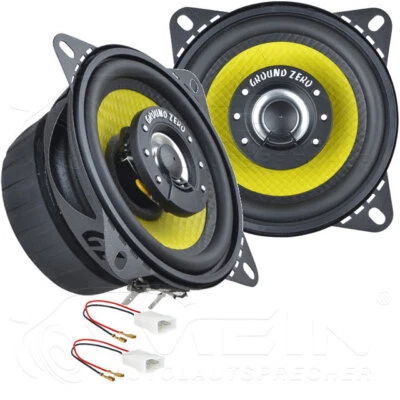 GROUND ZERO LAUTSPRECHER für SUZUKI JIMNY I Typ FJ 1998-2018 Fußraum Front #A5ZF - Bild 1 von 2