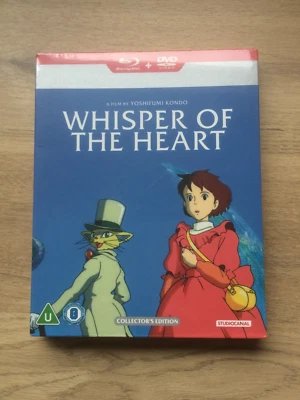 Whispers Of The Heart, 2 Disc Ltd Col. Ed Digipack, Blu-Ray + DVD, New - Image 1 of 3