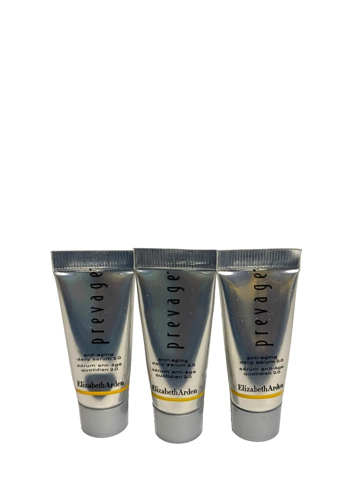LOT OF 3 Elizabeth Arden Prevage Anti aging Daily Serum 2.0 0.17oz - Image 1 of 1