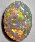 Stunning 1.8ct Light Crystal Opal GEMMY MULTICOLOR Oval Lightning Ridge!