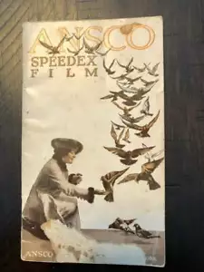 Ansco Speedex Film Libretto Istruzioni Guida 1916 Fotografia Sviluppo Film - Foto 1 di 1