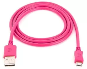 Griffin 3ft Charge/Sync Cable with Micro-USB Connector - Pink - Picture 1 of 8