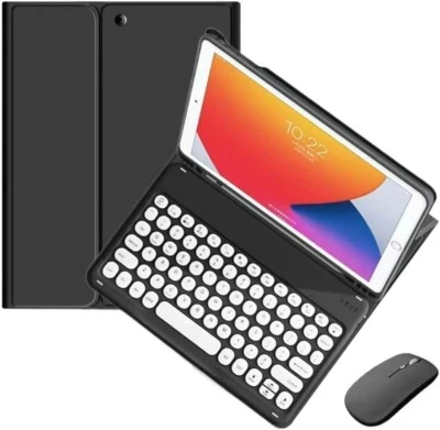 Keyboard Case for Samsung Galaxy Tab A8 10.5 inch 2022 with Mouse Smart Soft... - Image 1 of 4