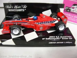 1/43 Minichamps Auto Evento Stati Uniti Gran Premio 2003 #03 4000301 - Foto 1 di 1