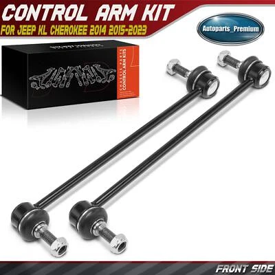 2Pcs Front Driver & Passenger Side Sway Bar Link for Jeep KL Cherokee 2014-2023 Foto 1 de 4