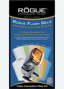ExpoImaging Rogue Flash Gel Filter Kit- Color Correction Set - Picture 1 of 1