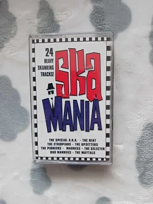 Cassette Tape Album - Ska Mania - Free Post - Image 1 of 4