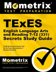 TExES English Language Arts and Reading 7-12 (331) Secrets Study Guide - Picture 1 of 1
