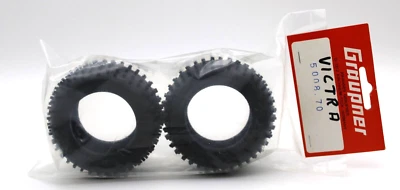 Graupner Heckreifen genoppt 5008.70 Victra in OVP, NOS - Bild 1 von 4