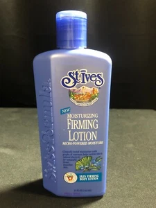 St Ives Moisturizing Skin Firming Body Lotion Blue Bottle Original Rare 15 fl oz - Picture 1 of 4