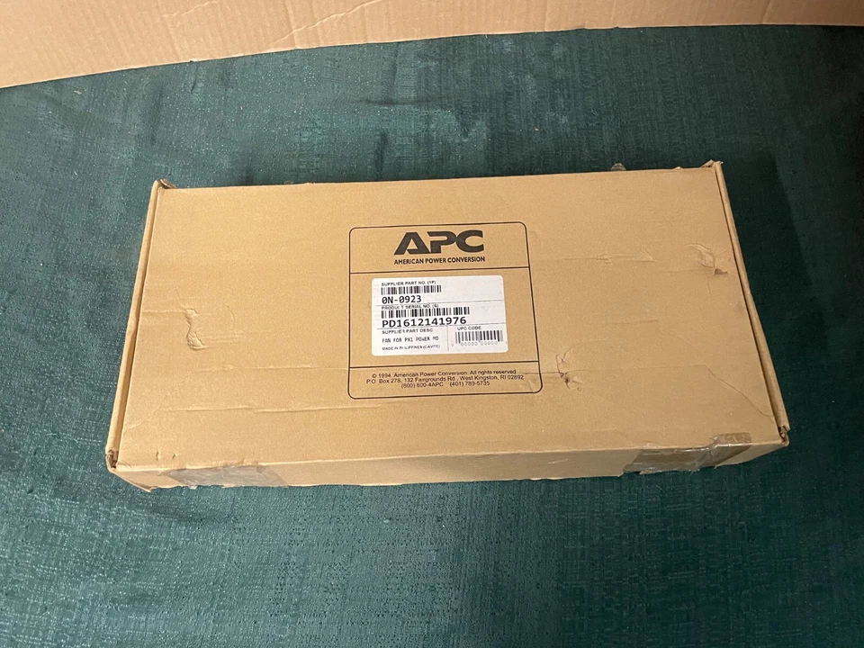 APC 0N-0923 Fan Kit Assembly PX1 Distribution Power Module 0N0923 - Image 1 of 4
