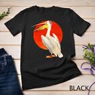 Pelican Bird Shirt Pelican Sunset Ocean Lover Unisex T-shirt