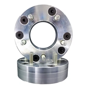6x5.5 aka 6x139.7 to 5x110 US Wheel Adapters 12x1.5 stud 2 in thick 2 piece x 2 - Picture 1 of 6