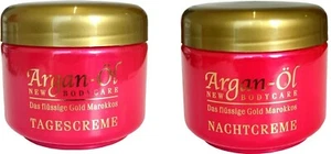 2tlg Set Bio-Vital Tages und Nachtscreme mit Arganöl, 2 x 125 ml - Bild 1 von 2