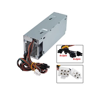 New For dell XPS 8940 Power Supply 360W HU360EBM-00 HK460-81PP - Zdjęcie 1 z 7