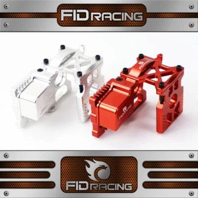 FID racing CNC alloy mid diff gear centre diff bracket for LOSI DBXL-e V1.0 V2.0 - Image 1 of 4